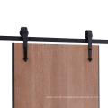 Modern Design Wood Veneer Sliding Barn Door MDF Shaker Door